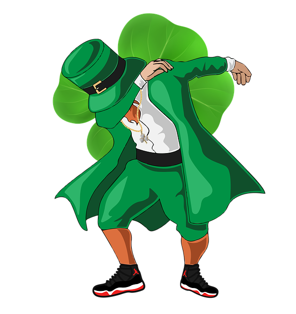 Download free HD stock image of Leprechaun Cartoon Leprechaun Free leprechaun cartoon leprechaun a leprechaun dancing illustration