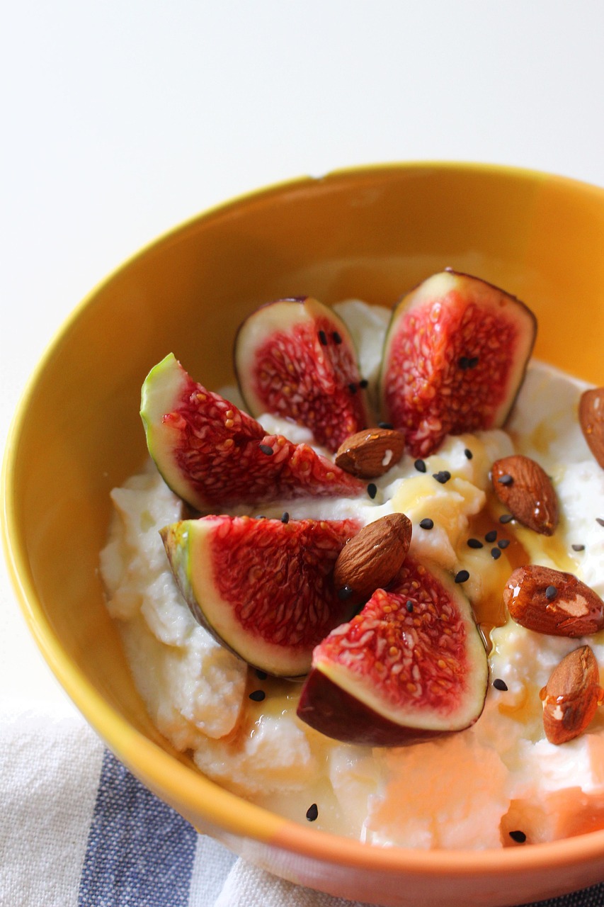 Free Yogurt Fruit photo and picture