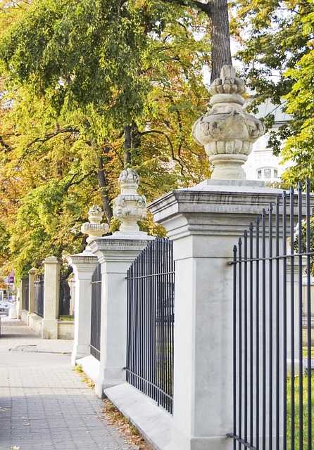 Fechten, Park, Baum, Laub, Der Weg