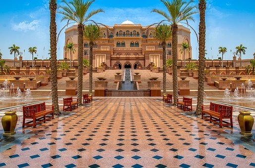 Free Abudhabi Palace photo and picture