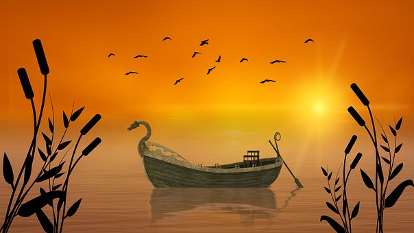 Free Fantasy Sea illustration and picture