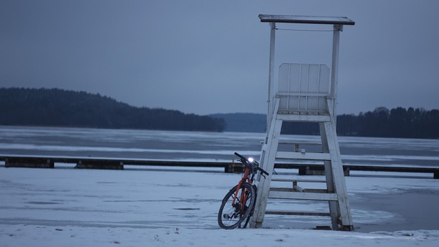 Free Bike Lake photo and picture