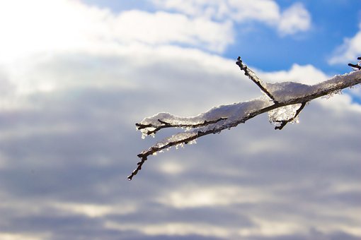 Vann, Dråper, Natur, Snø, Is, Våt