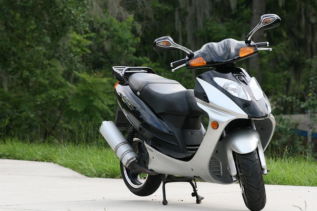 Free Scooter Motorcycle photo and picture