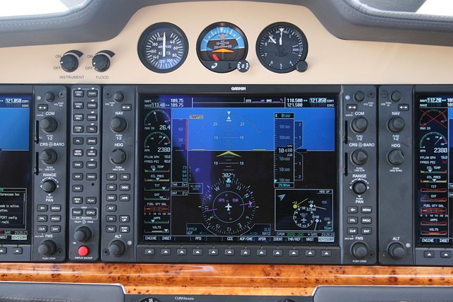 Free Airplane Cockpit photo and picture