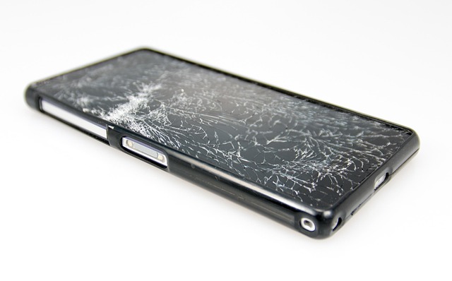 Free Mobile Damage photo and picture