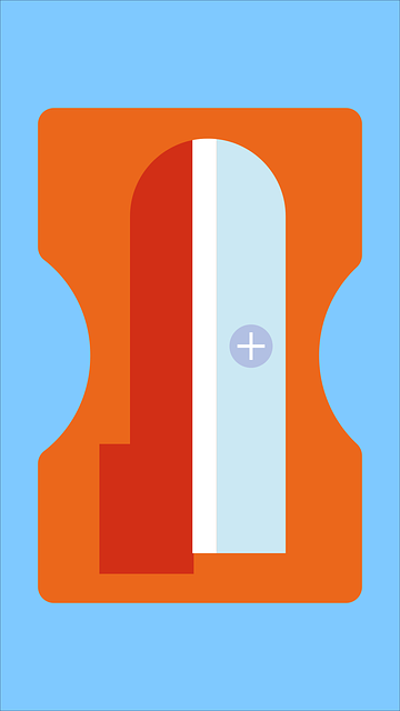 Free pencil sharpener office pencil vector