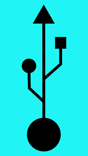 Free usb logo pc vector