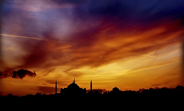 Free Mosque Sky photo and picture