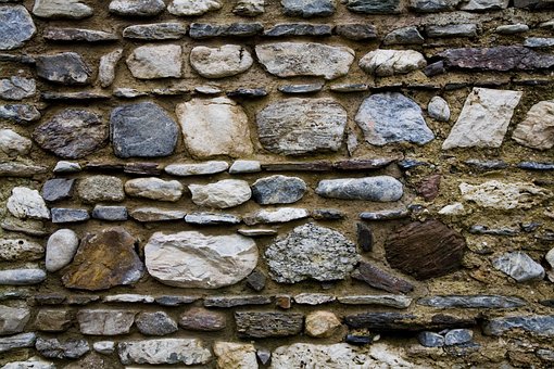Pared, Roca, Arquitectónico, Estructura