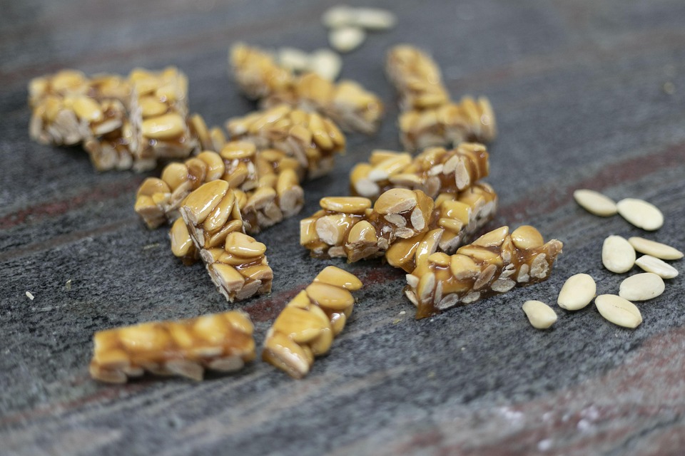 Turrón, Comida, Almendras, Alimentos, Frutas