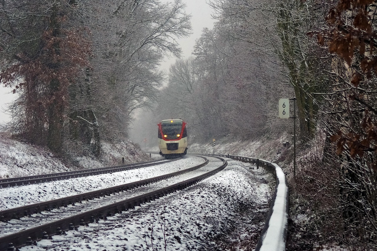 Winter - free online jigsaw puzzle photo