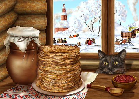 Free Pancake Week Pancakes illustration and picture