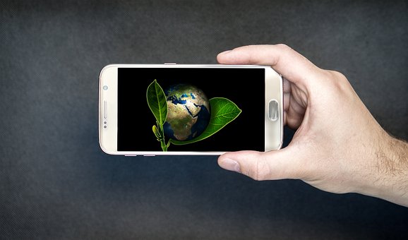 Reserva Natural, Mundo, Smartphone