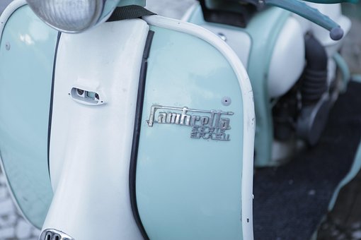 Motorfiets, Scooter, Trans, Huur