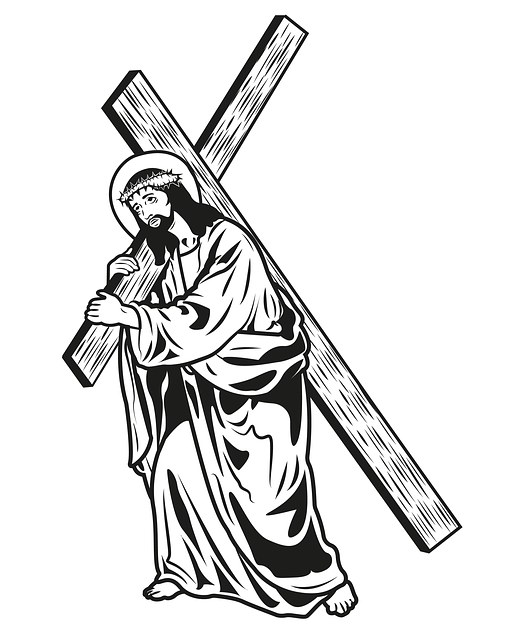 Free Cruz Jesus illustration and picture
