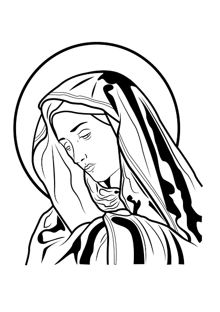 Free Pain Virgin illustration and picture