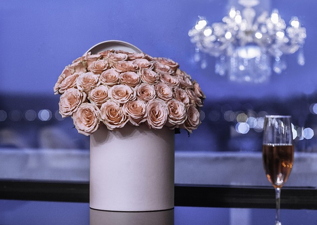 Rosas Rosadas, Rosa, Flores, Romántico