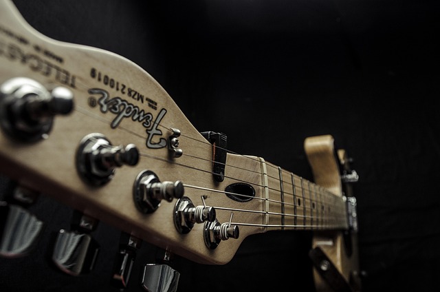 Gitarre, Elektrisch, Detail, Klang