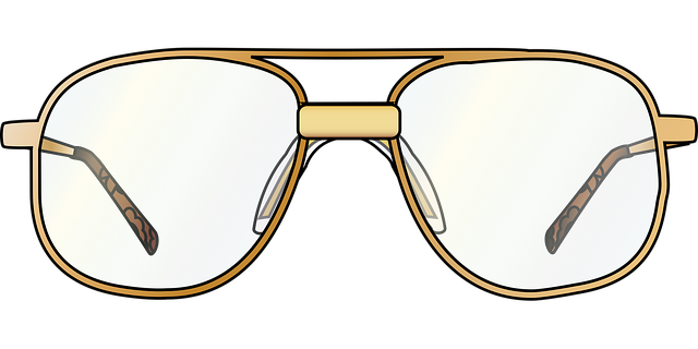 Free graphic reading glasses glasses vector