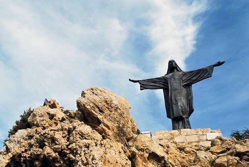 Bakke, Gozo, Malta, Europa, Kristus