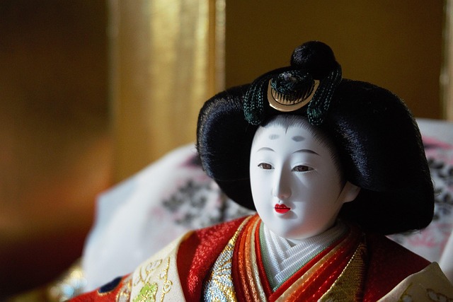 Japanese doll, asian doll, celebration and girl's day — photo by 11342830