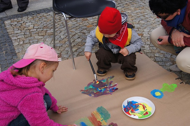 Free Painting Child photo and picture