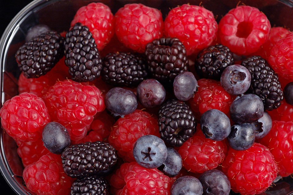Friuts Rasbari Red Fruits Raspberry Power - Free photo on Pixabay