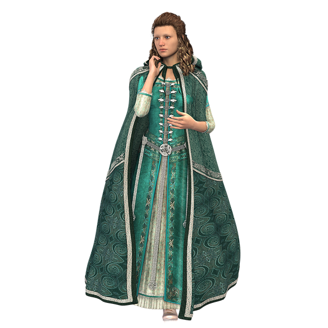 Free Princess Middle Ages illustration and picture