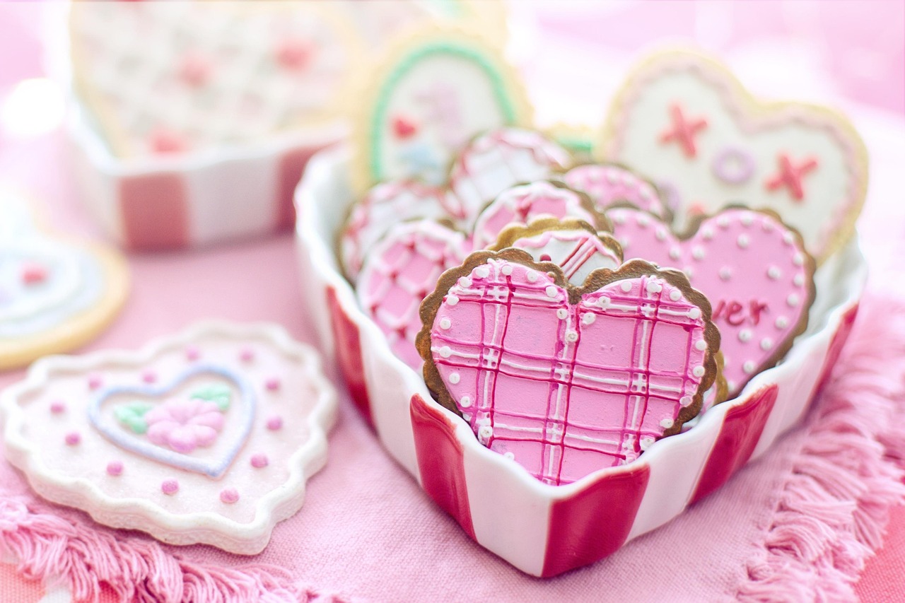 Valentinstag kekse einfach valentinstag,kekse,backen,bilder,rezept,cookies,valentinsday,schokolade,marmelade