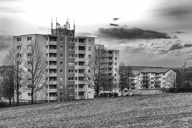 Free Blocks Of Flats City photo and picture