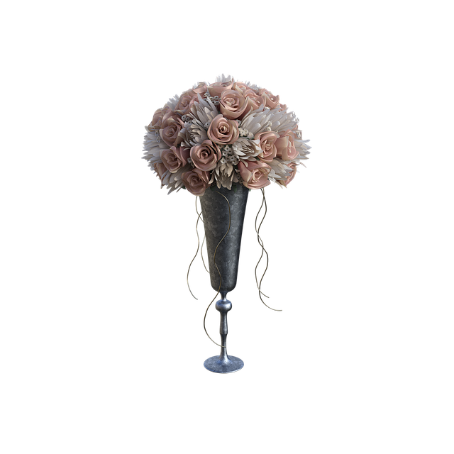 Free wedding bouquet flowers illustration