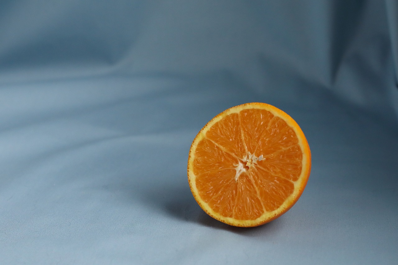 Orange - free online jigsaw puzzle photo