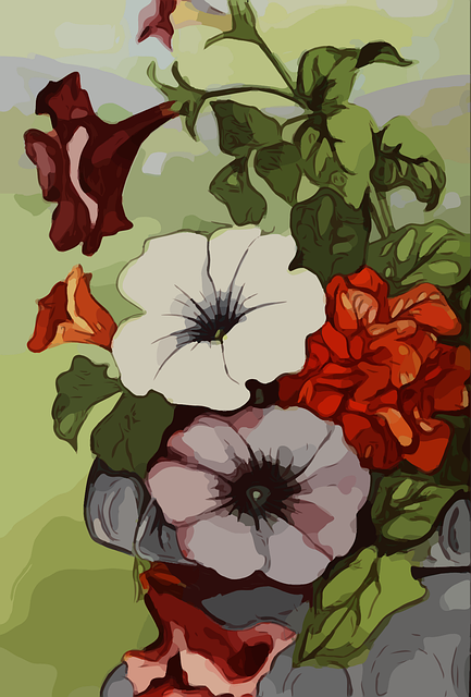 Petunias, Naturaleza, El Verano