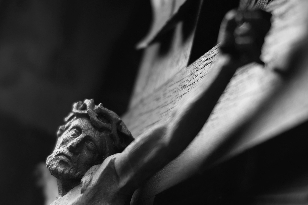 Download free HD stock image of Cross Jesus Meaning of Holy Saturday in Christianity