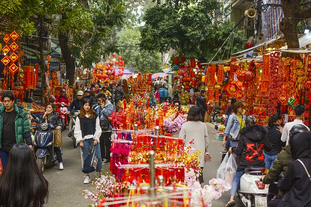 Lunar New Year, Rot, Normales Leben