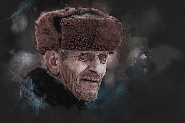 Free expression man elderly illustration