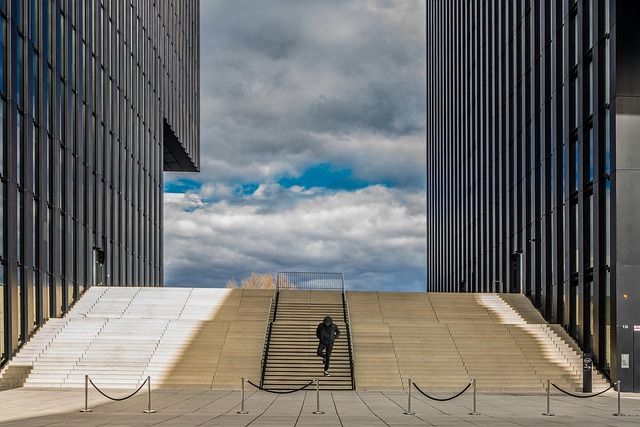 Dusseldorf, Modern, Arhitectura, Clădire