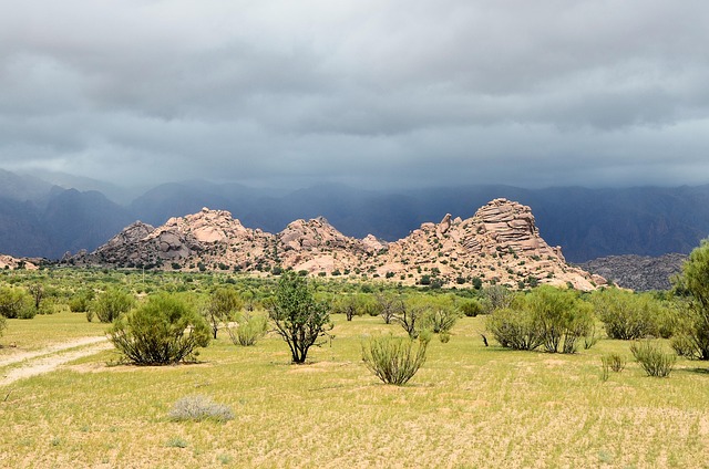 Free Desert Mountains photo and picture