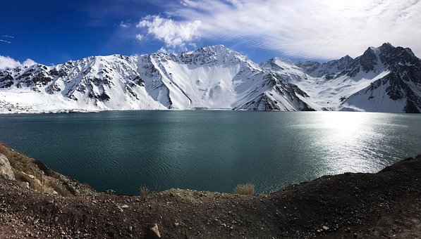Schnee, Chile, Kalt, Landschaft, Natur