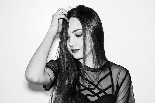 Mädchen, Schönheit, Jung, Modell