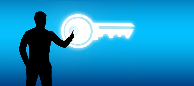 Free security data backup privacy policy illustration