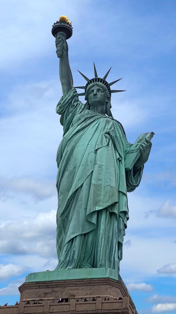 自由の女神像 アメリカ合衆国 アメリカ - Pixabayの無料写真