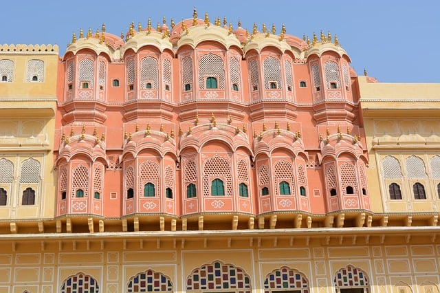 Free architecture rajasthan museum illustration