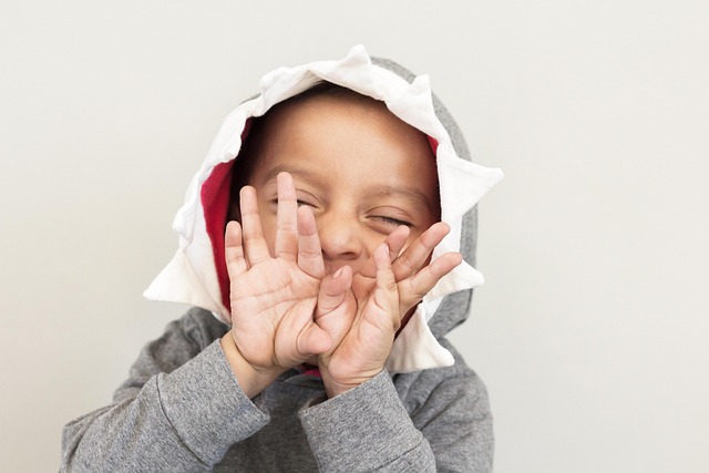 Free Child Laughing photo and picture