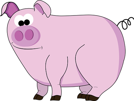 Free Pig Pink illustration and picture