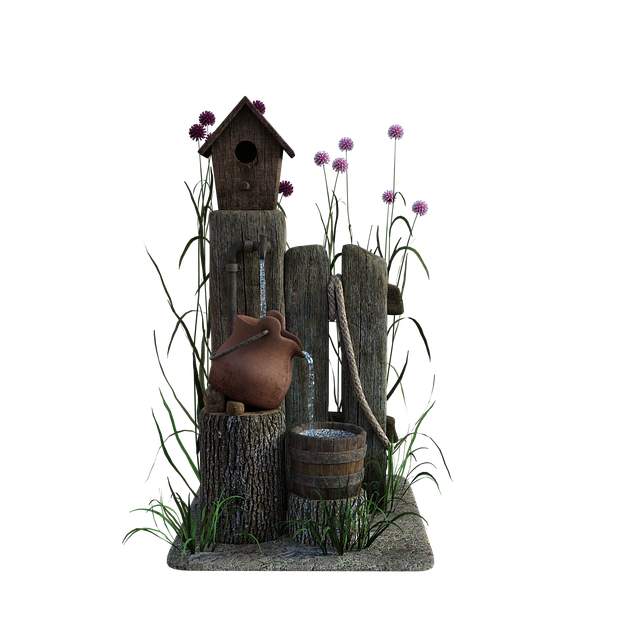 Download free HD stock image of Garden Decorations Free garden decorations nature illustration