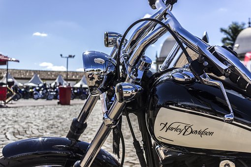 Free Chrome Motorcycle photo and picture