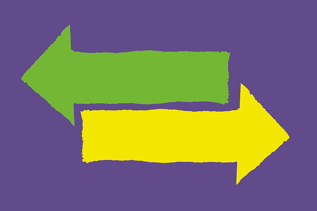 Free arrow left law illustration