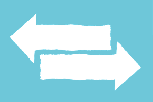 Free arrow left law illustration